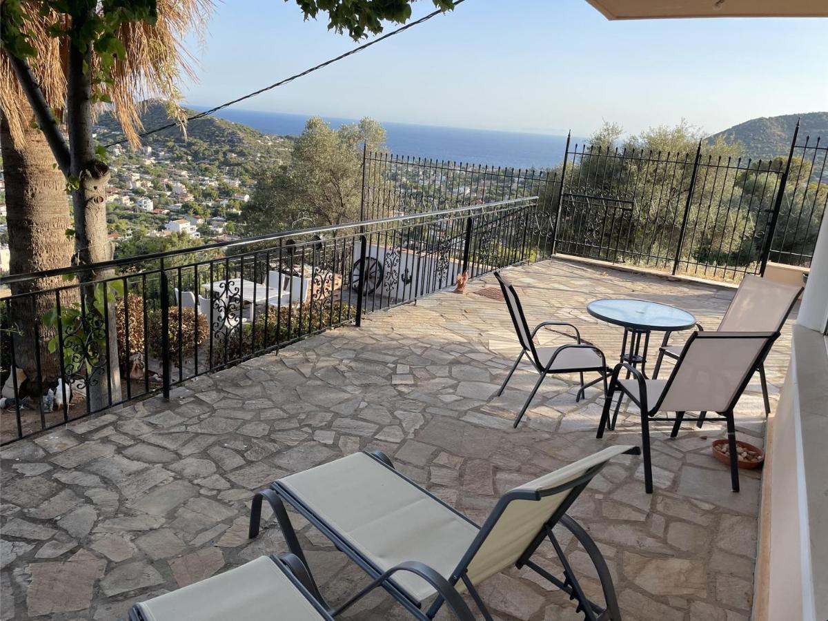 Eagles Nest Villa Athenian Riviera In Aghia Marina Near Lagonisi, Next To The Beach Close To Athens Airport Agia Marina  Dış mekan fotoğraf