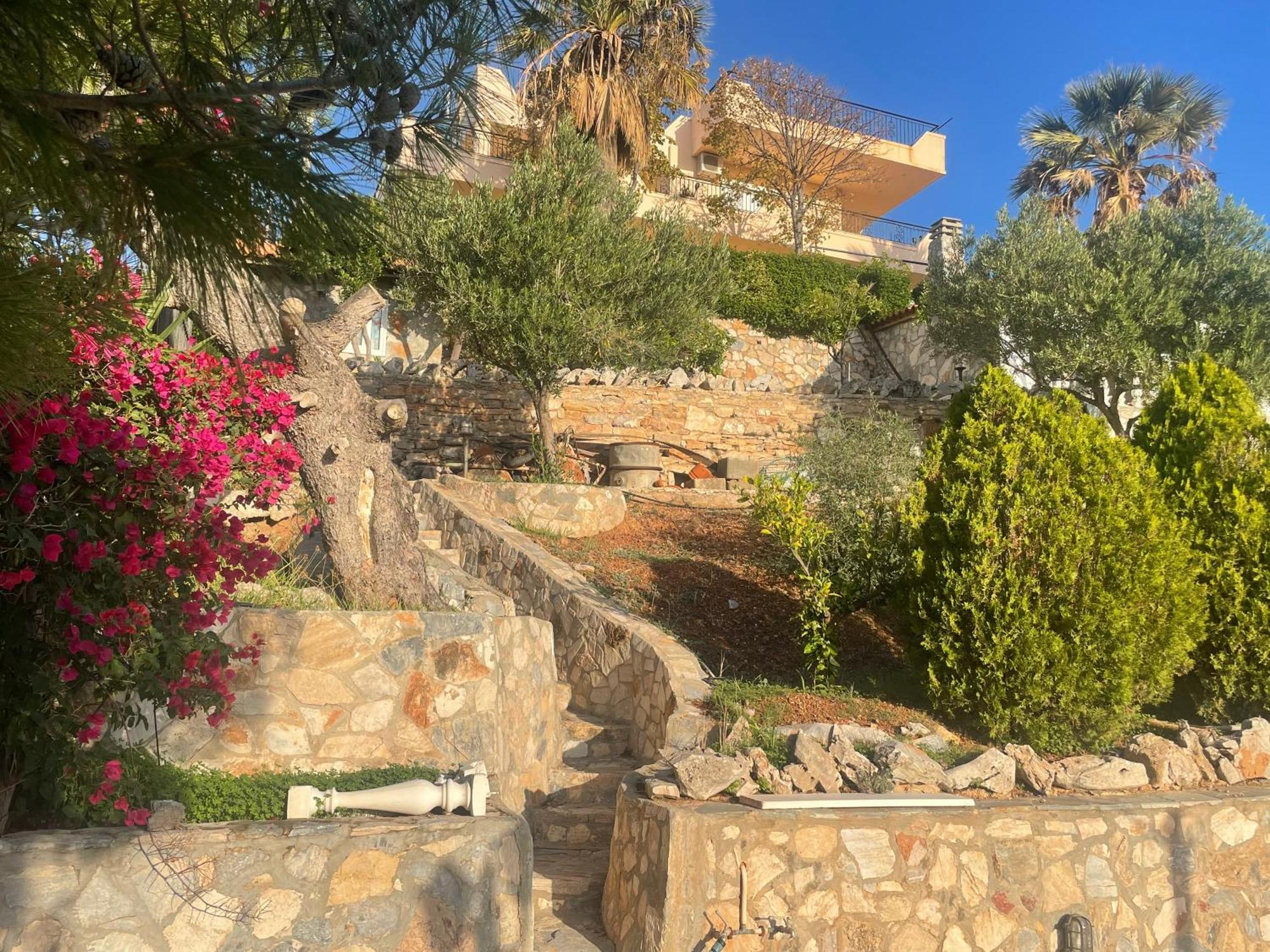 Eagles Nest Villa Athenian Riviera In Aghia Marina Near Lagonisi, Next To The Beach Close To Athens Airport Agia Marina  Dış mekan fotoğraf