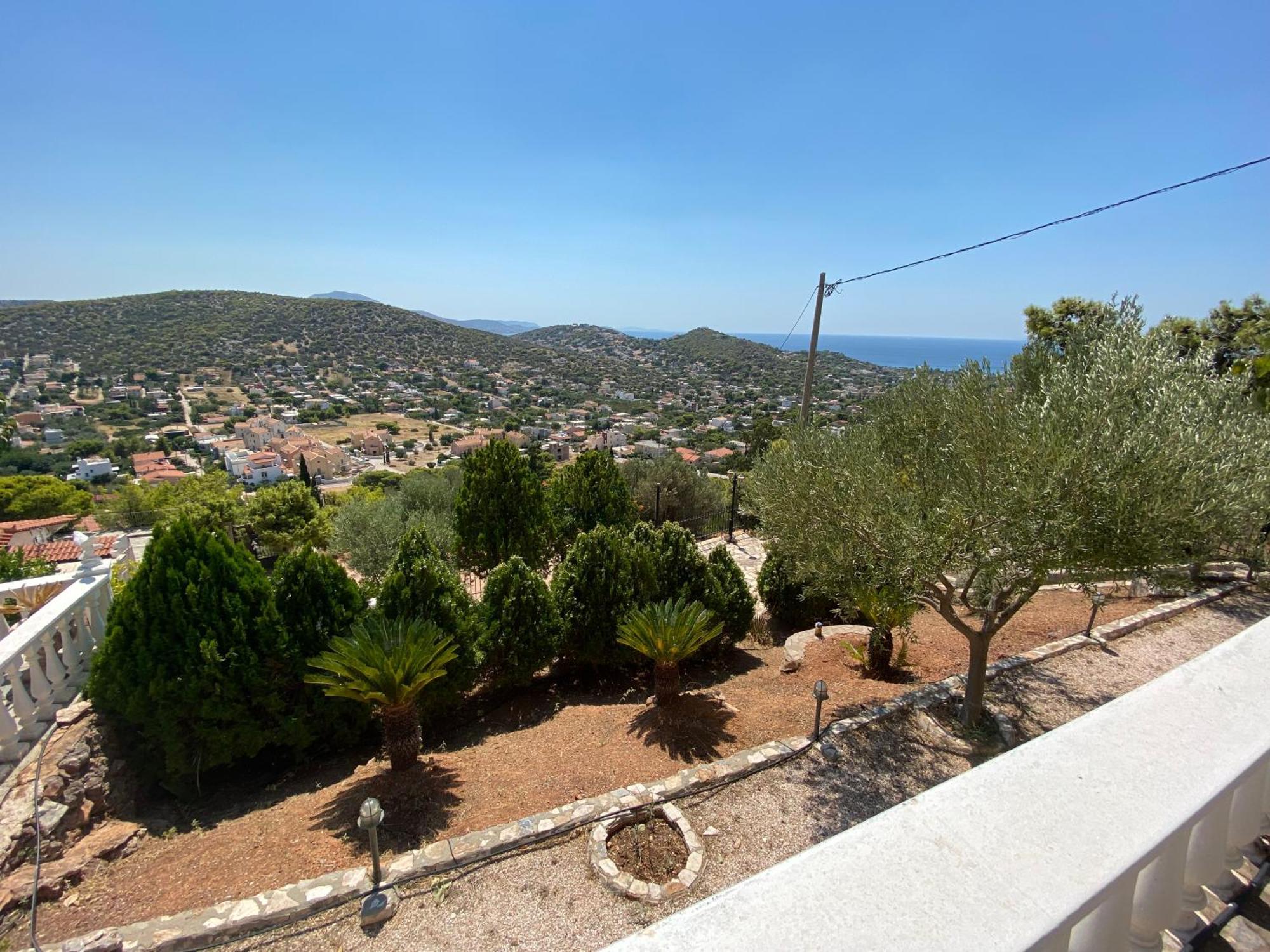 Eagles Nest Villa Athenian Riviera In Aghia Marina Near Lagonisi, Next To The Beach Close To Athens Airport Agia Marina  Dış mekan fotoğraf