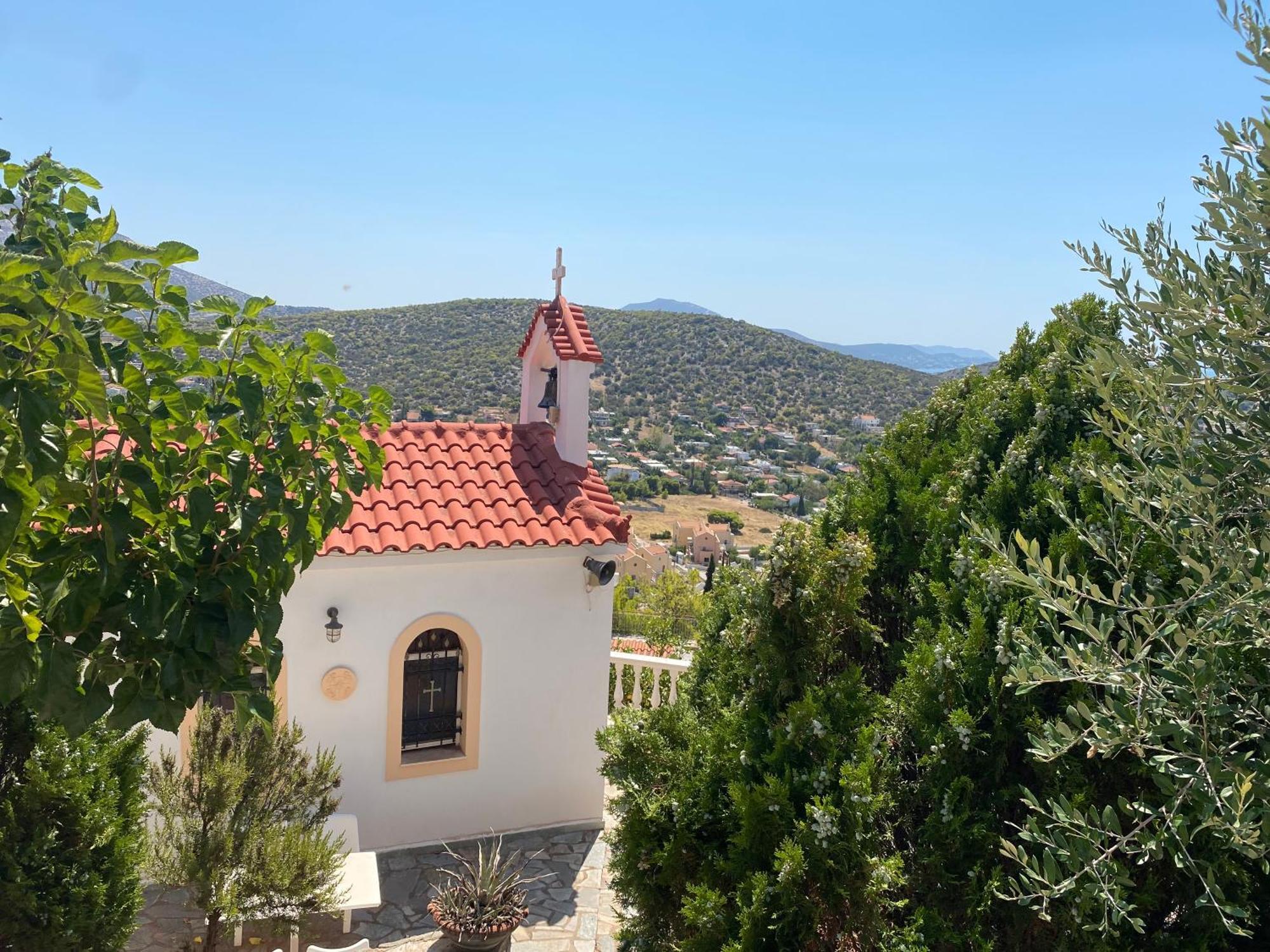 Eagles Nest Villa Athenian Riviera In Aghia Marina Near Lagonisi, Next To The Beach Close To Athens Airport Agia Marina  Dış mekan fotoğraf